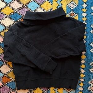 Varley Black Turtleneck